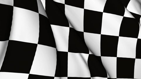 Checkered Flag Background