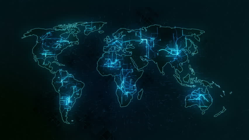 World Map Zoom Background Zoom Out Animation Digital World Map Stock Footage Video (100%  Royalty-Free) 33674131 | Shutterstock