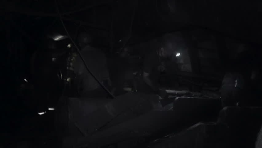 Work of miners in a coal mine | Shutterstock HD Video #33705667