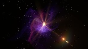 HD - Motion 704: Flying through star fields in deep space (Loop). - Powered by Shutterstock - Get 15% off with code: PIKWIZARD15