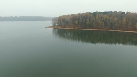 Lake Autumn Forest