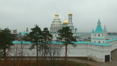 New Jerusalem Monastery in Istra, Russia