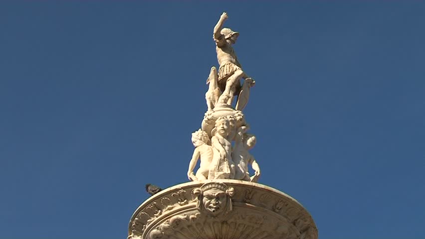fountain town of Messina, Italy