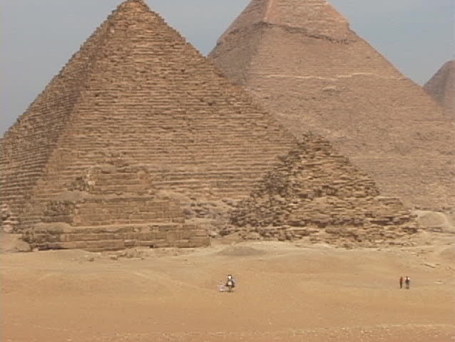 The Great Pyramids of Giza