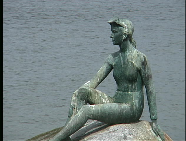 "Girl in a Wetsuit" statue - Vancouver, BC