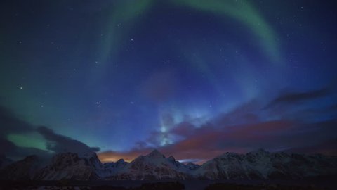 Aurora Time lapse