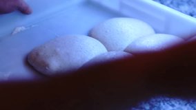 Traditional Italian pizza making process - Powered by Shutterstock - Get 15% off with code: PIKWIZARD15