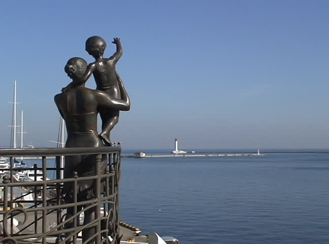 Statue Wife of Seaman.