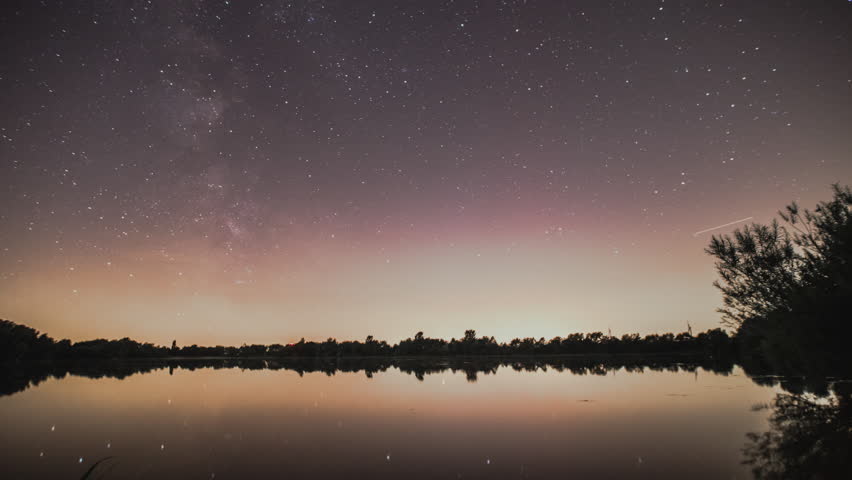 Hyper lapse and slider above river, Netherlands
