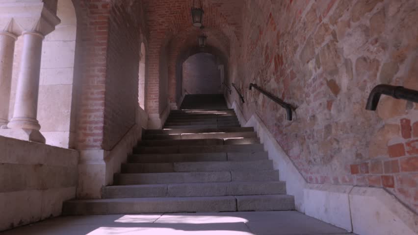 Castle Hill Stairway, Budapest