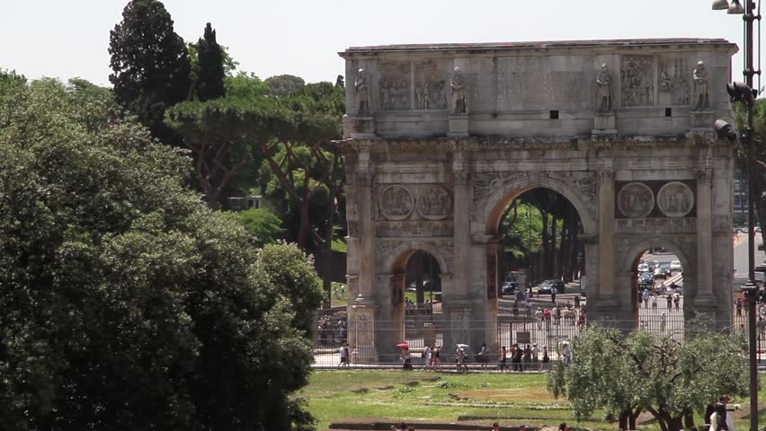 Rome, Italy. Costantino Arch. 