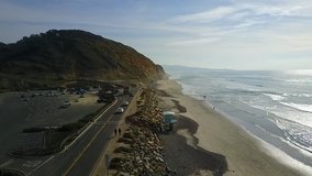 San Diego - Torrey Pines State Beach - Drone Video
Areal Video of Torrey Pines State Beach is a coastal beach located in the San Diego, CA community of Torrey Pines, and is located south of Del Mar.