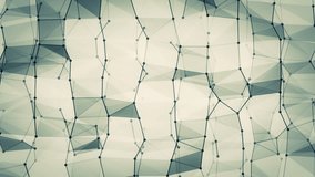 Future Shapes 1001: Abstract geometry with wireframe triangles and squares (Loop). - Powered by Shutterstock - Get 15% off with code: PIKWIZARD15