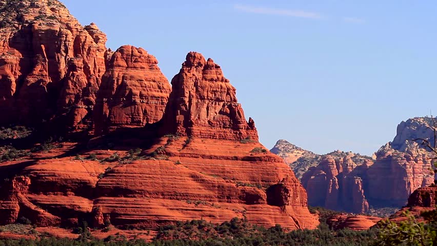 Red Rocks in Sedona, Arizona, USA