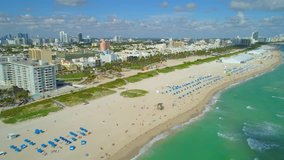 Aerial drone art basel 2017 Miami Beach tents