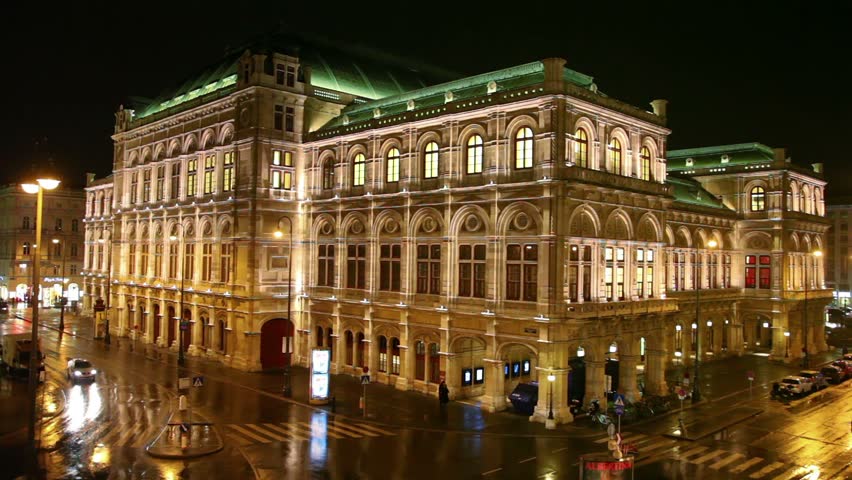 thew vienna opera house