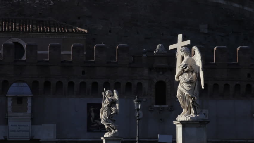 Angel Statues of Ponte Sant'Angelo