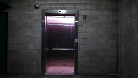 Creepy Elevator Stock Video Footage 4k And Hd Video Clips