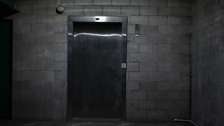 Dark Creepy Elevator
