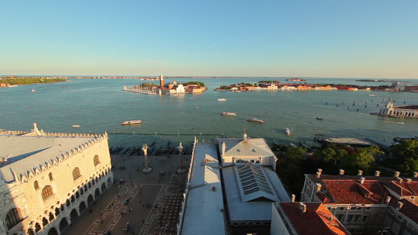 Looking Over to San Giorgio Maggiori Island