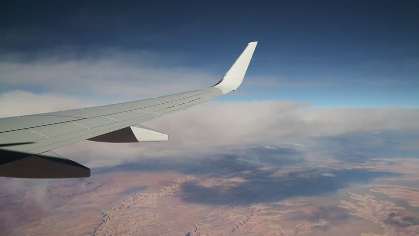 Airplane window view | Shutterstock HD Video #3384218