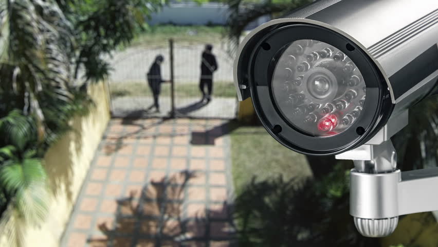 Real Surveillance Camera Caught and Stock Footage Video (100% Royalty