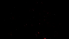 A delicate journey of glowing embers as they rise and twirl against the dark night sky. - Powered by Shutterstock - Get 15% off with code: PIKWIZARD15