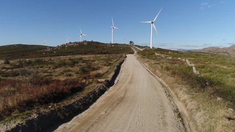 Windmill Rally Road From Portugal