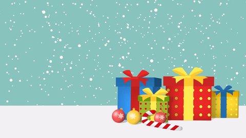 Des Cadeaux De Noel Brillants Et Video De Stock 100 Libre De Droit Shutterstock