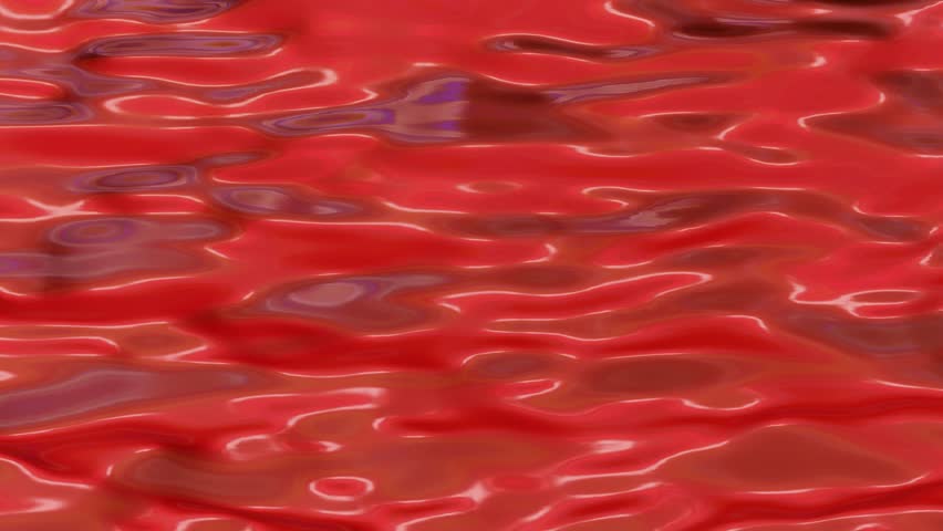 Abstract red bloody liquid background flowing animation Royalty-Free Stock Footage #3388614663