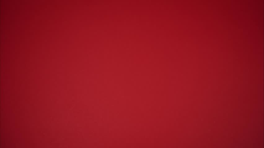 Christmas banner for medical industry. Stop motion animation of stethoscope and gift in red bag