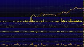 Timelapse stock market data on LED display concept. - Powered by Shutterstock - Get 15% off with code: PIKWIZARD15