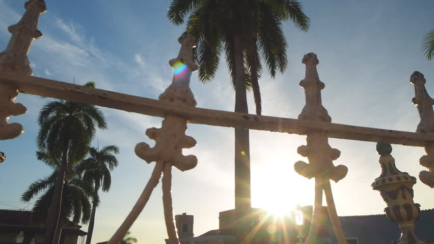 Sunrise scenes in Vinales Cuba on summer vacation