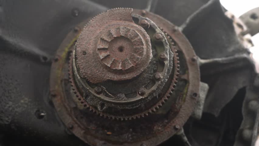 Plane Wreckage of the B-29 Superfortress 