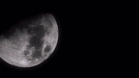 Full moon rising with no background, rise from the bottom big and goes up to the bottom of the frame. Vertical video (rotate) - Powered by Shutterstock - Get 15% off with code: PIKWIZARD15