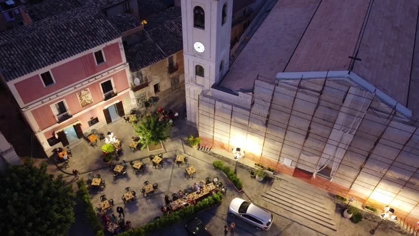 Ardore in Calabria on South of Italy