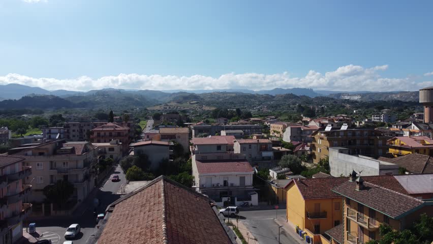 Ardore in Calabria on South of Italy