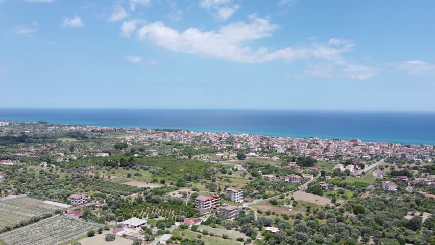 Ardore in Calabria on South of Italy