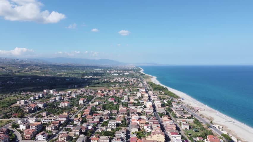 Ardore in Calabria on South of Italy