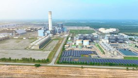 A Thermal Power Plant is a facility that generates electricity by burning fossil fuels like coal, natural gas, or oil. It utilizes heat energy to produce steam, converting heat into electrical power.
