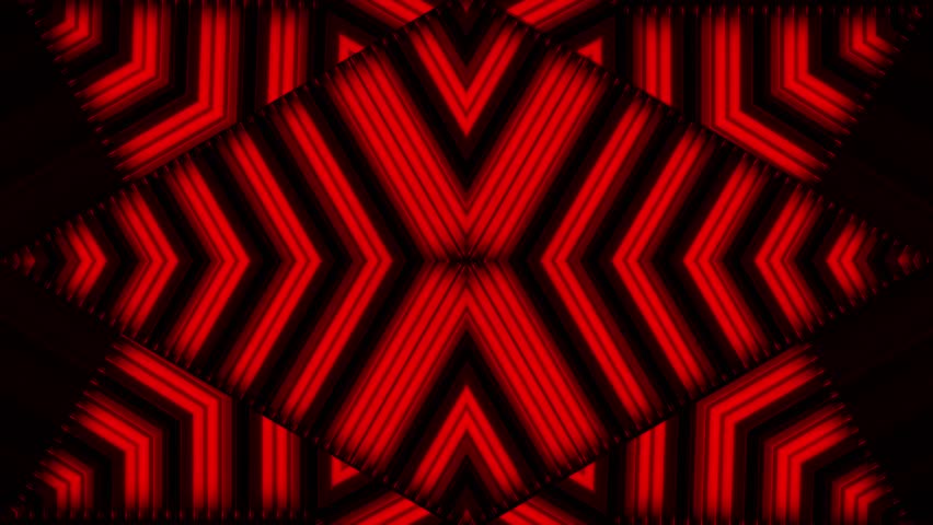 Red technology futuristic light background neon backlight stage show , empty space banner glowing illuminated lamps lines animation ,  floodlight lights flashing wall modern bright art motion graphic Royalty-Free Stock Footage #3391022739