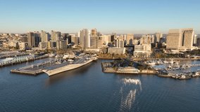 Navy Ship At San Diego California United States. Armed Forces San Diego California. Industry Landscape City Life Beauty. Industry Urban City Life Commercial Building Town. - Powered by Shutterstock - Get 15% off with code: PIKWIZARD15