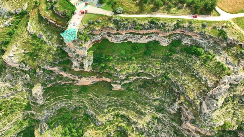 ulubey canyon glass terrace touristic place nature
