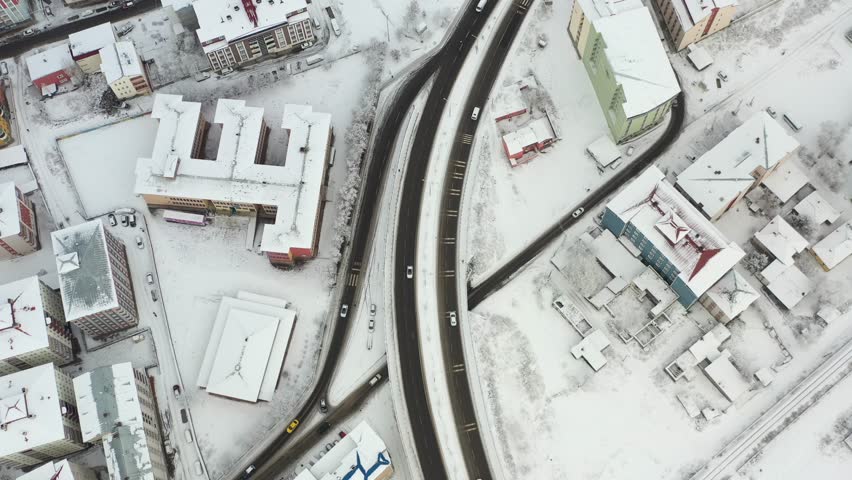 
Winter views from the city of Kars, located in the Eastern Anatolia region of Turkey...
