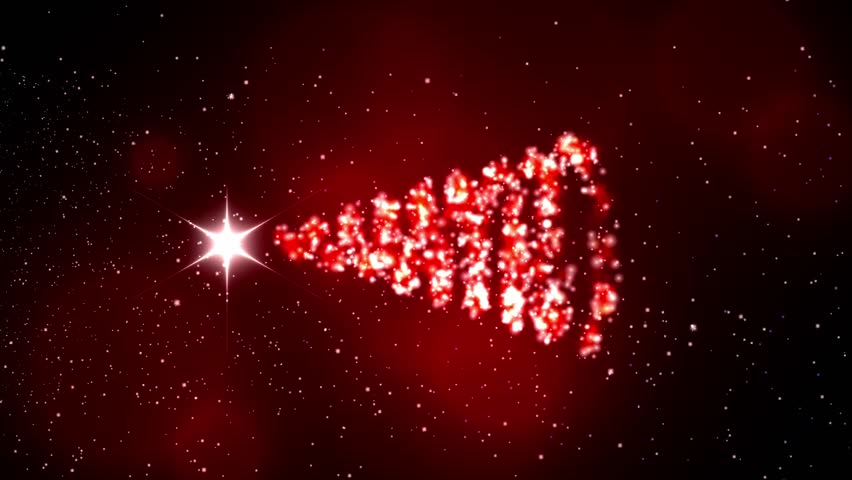 Abstract Christmas background set. Vertical video for smartphone. 4K resolution.
