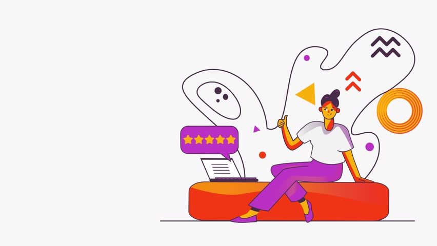 Excellent animations related to social media | Shutterstock HD Video #3391822621