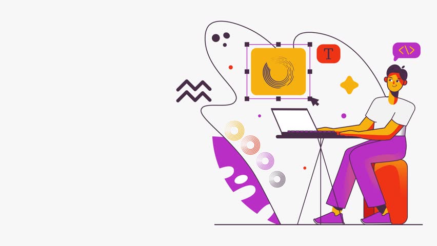 Excellent animations related to social media | Shutterstock HD Video #3391822645