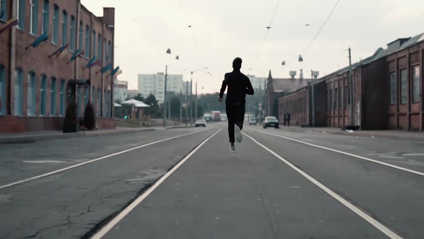 man running 