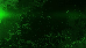 Animated green Digital Square looped technology Background appears and disappears - Powered by Shutterstock - Get 15% off with code: PIKWIZARD15