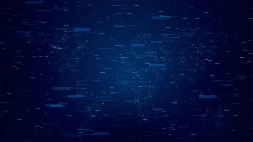 4K 3D Futuristic circle rotation connection abstract background technology metaverse concept. Internet big data of cloud computing, 5g connection data analysis background concept. 3D Illustration - Powered by Shutterstock - Get 15% off with code: PIKWIZARD15